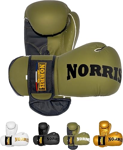 Miniatura 9 de Guantes de boxeo para hombre y mujer, guantes de bolsa pesada para hombre, equipo para entrenamiento, sparring, boxeo y kickboxing con acolchado
