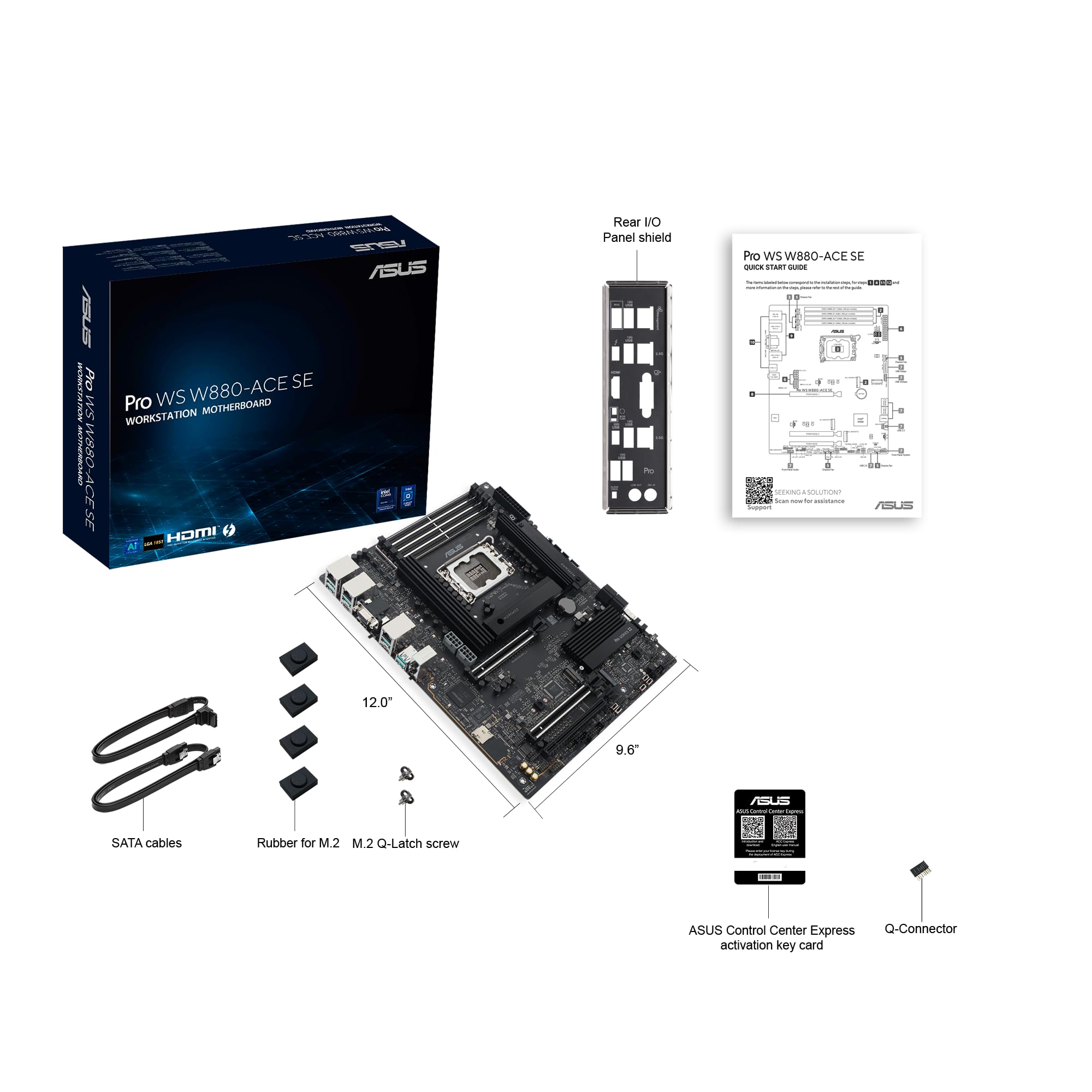 Amazon.com: ASUS Pro WS W880-ACE SE Intel® Core™ Ultra Processor