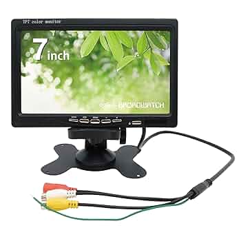 Panasonic 小型防水モニター本体・チューナー・付属品付き