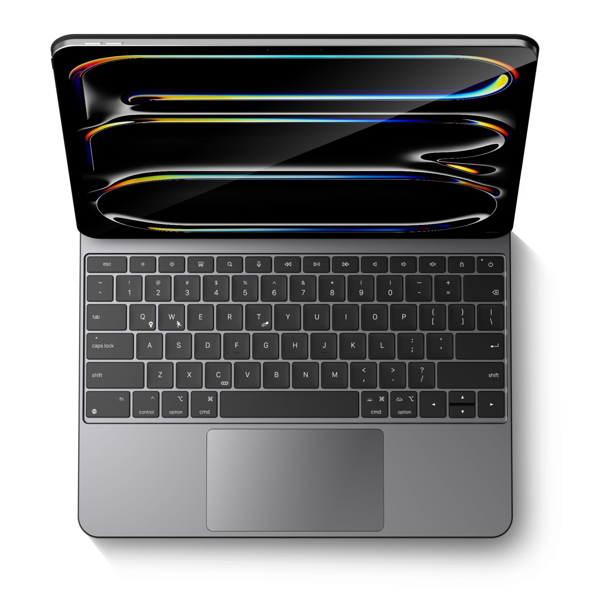 Amazon.com: pekarejue Magic Keyboard Case for iPad Air 13-inch (M3