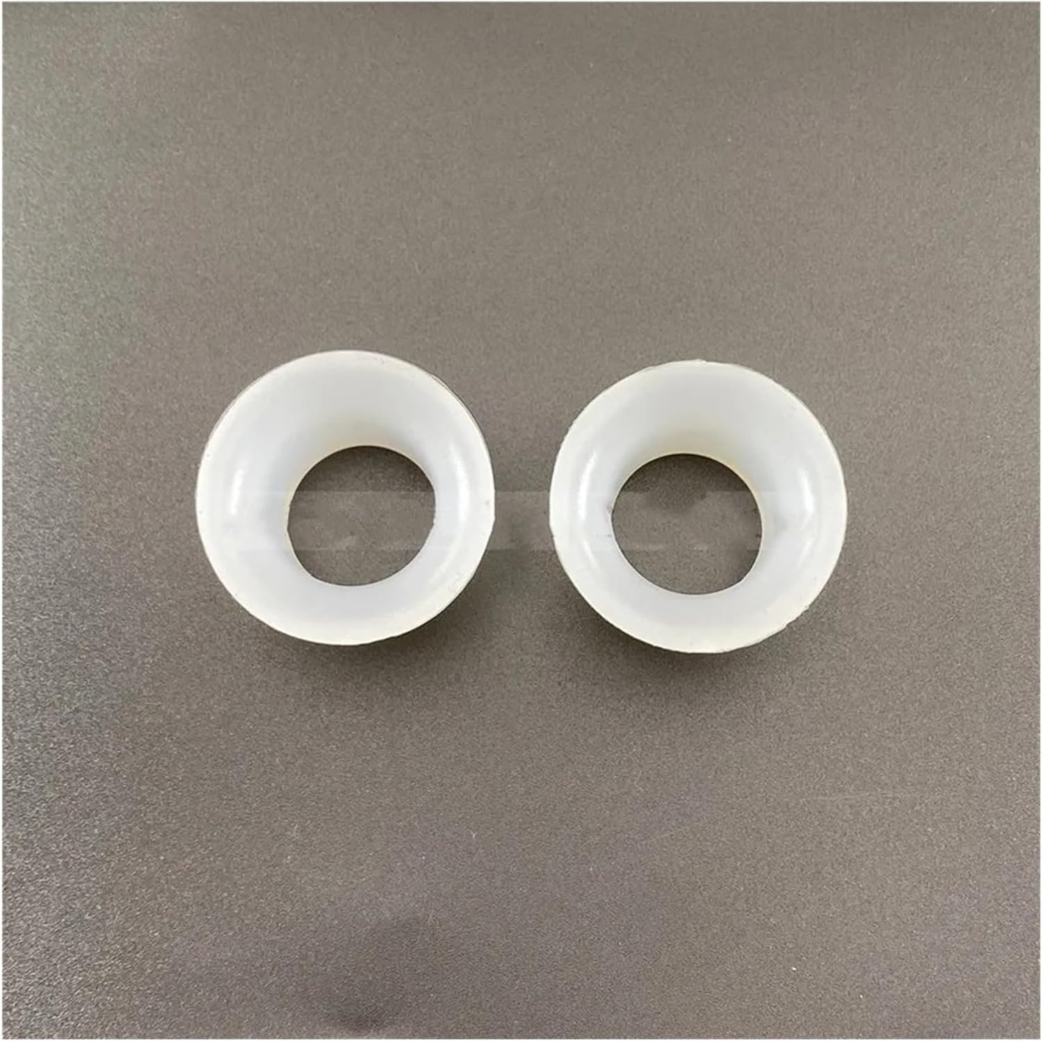 2 Pieces Trumpet Shaped Sealing Rings Sleeve Gasket,Compatible for MQL Ice Cream Machines Part Accessories Soft Ice Cream Maker Diameter 44mm