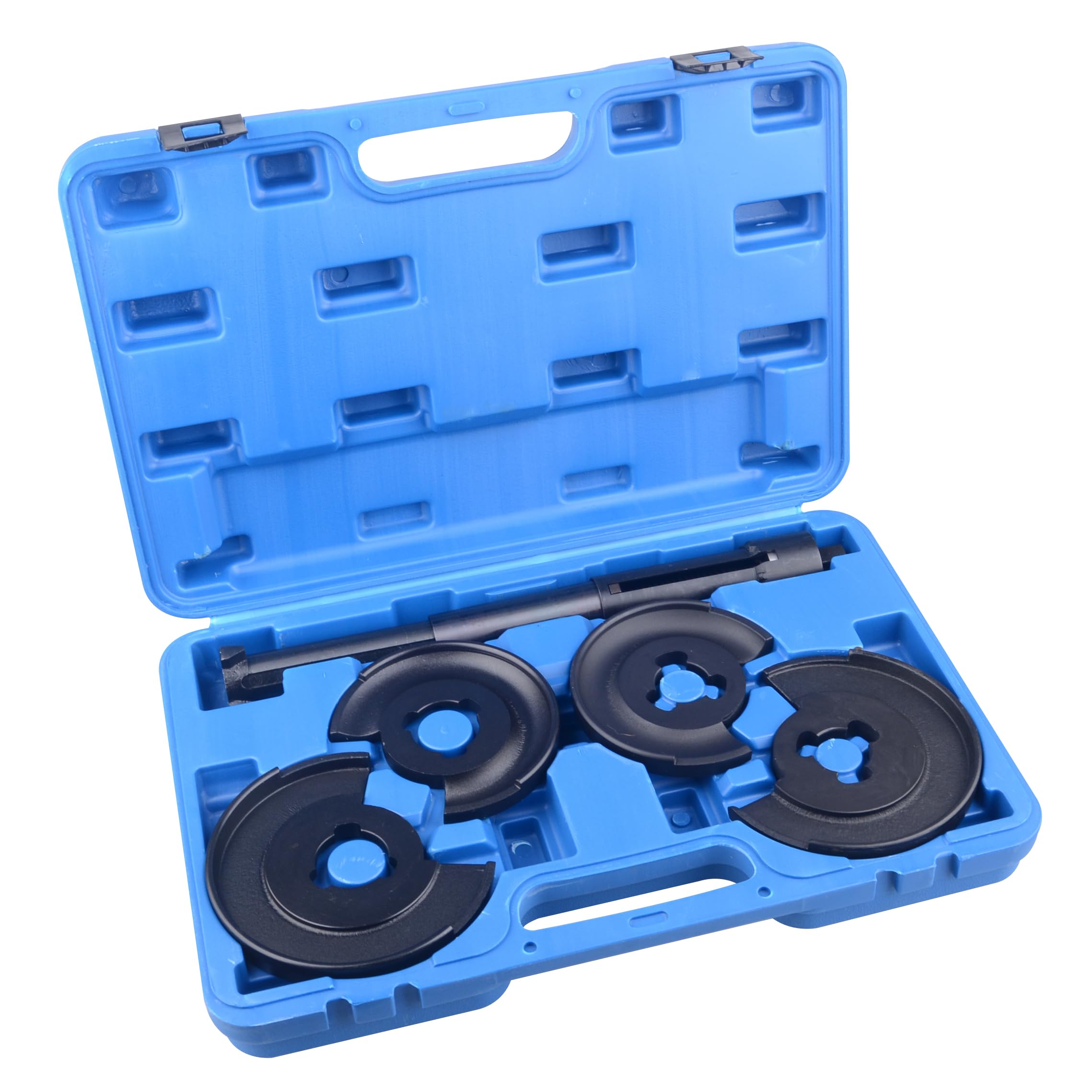 DAYUAN Tensor de muelles interiores para coche, herramienta compatible con Mercedes W201 W203 W124 W126