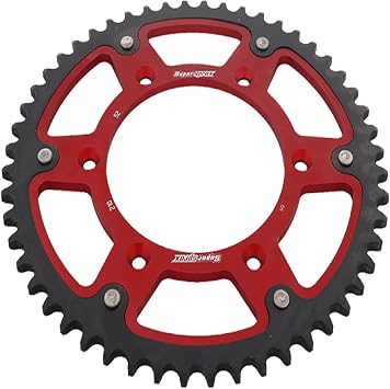Stealth Sprocket 52T Red