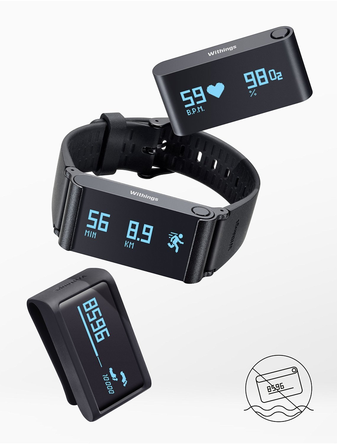 Withings Tracker D ACTIVITE ET Sante Polyvalent Pulse O2