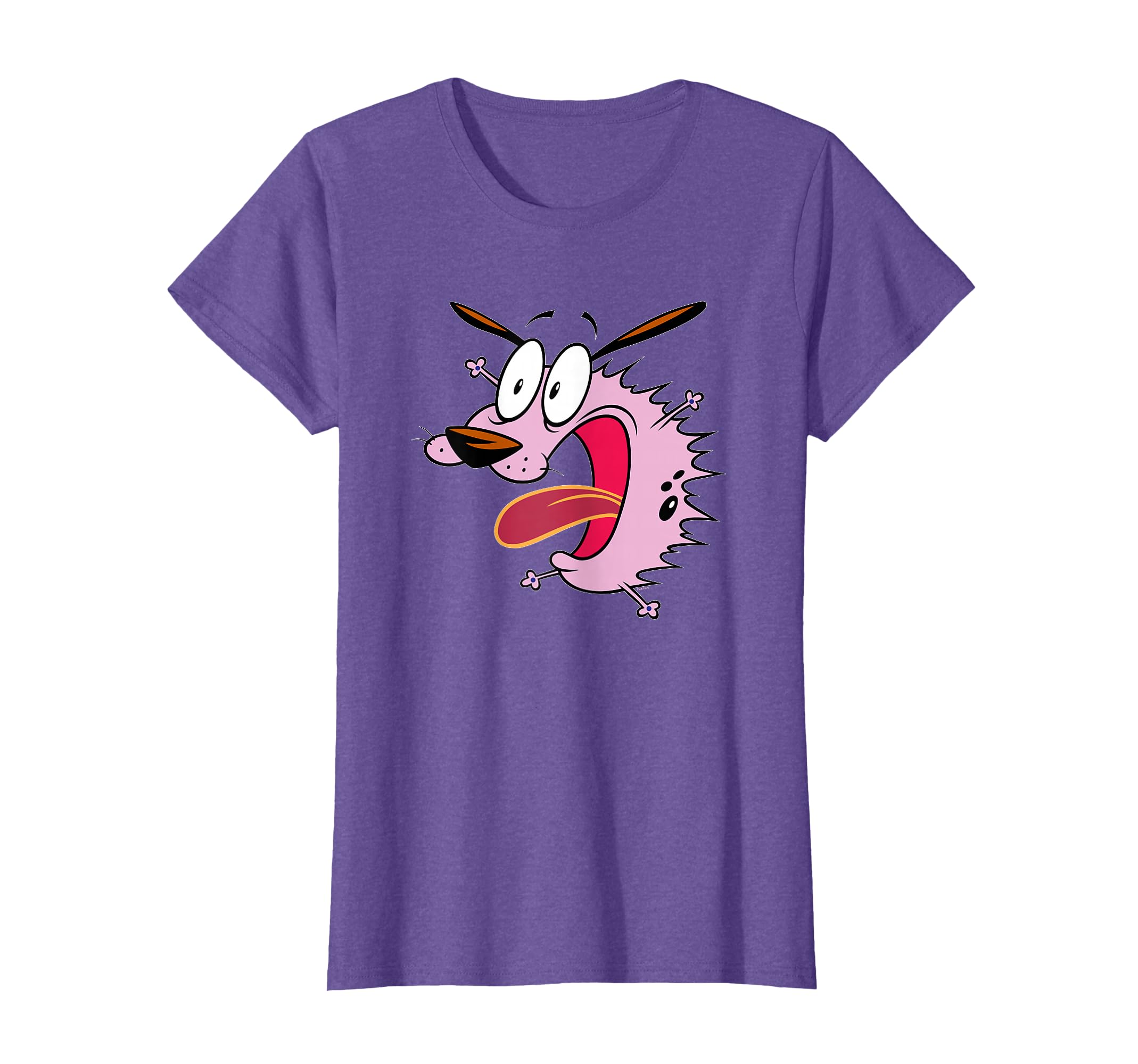 Cartoon Network Courage The Cowardly Dog It's A Dogs Life T-Shirt