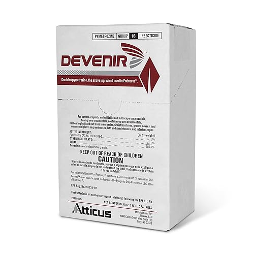 Devenir Pymetrozine 50% Insecticida (15 oz) por Atticus (Comparar con Endeavor) - Controla pulgones y moscas blancas