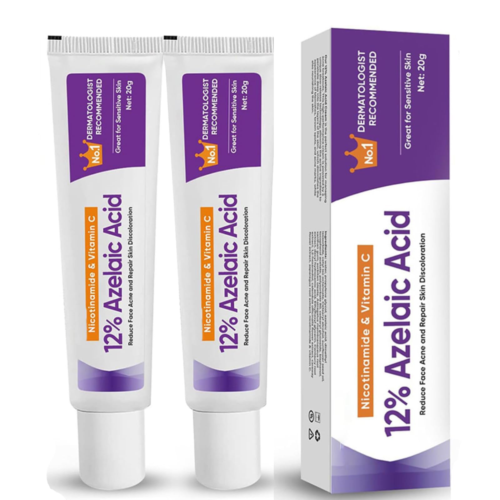 2Pcs Azelaic Acid The Ordinary, Azelaic Acid Serum
