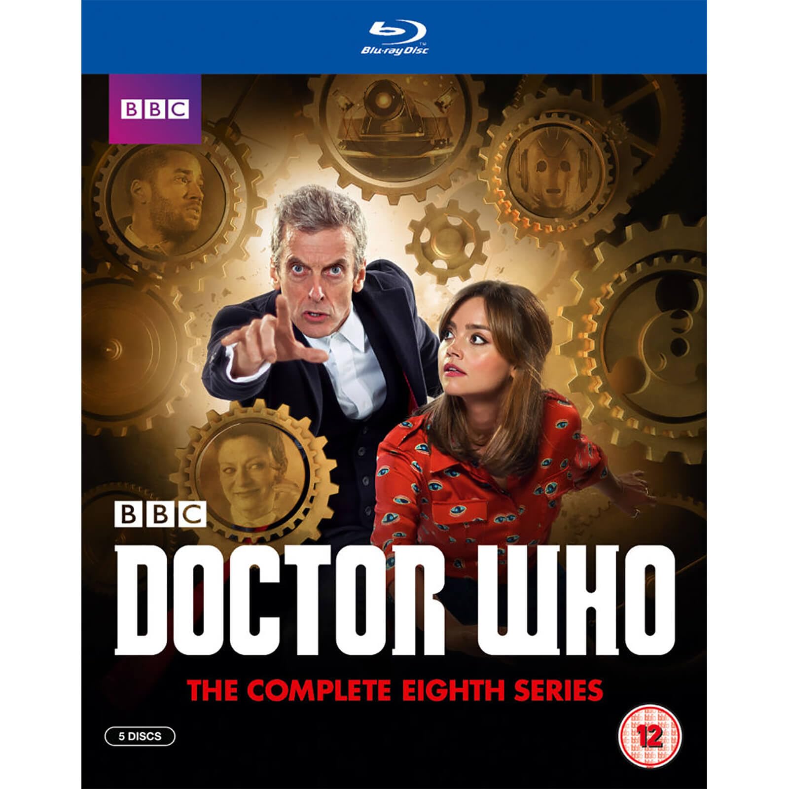 Doctor Who – The Complete Eighth Series [Blu-ray] [2014] [Region Free]