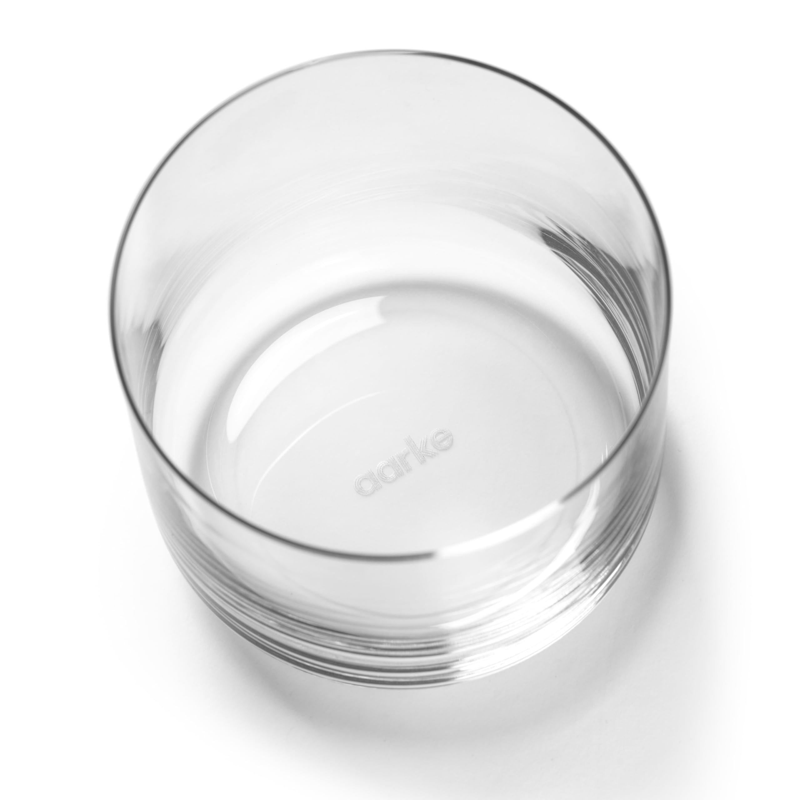 aarke Nesting Glasses, 4 x 290 ml, Verres en Cristal, Lavable au Lave-vaisselle