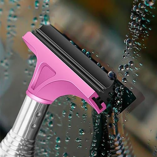 Miniatura 7 de jeseny 2 limpiaparabrisas telescópico de espejo retrovisor para automóvil limpiador telescópico de espejo de 386in de largo herramienta de limpieza