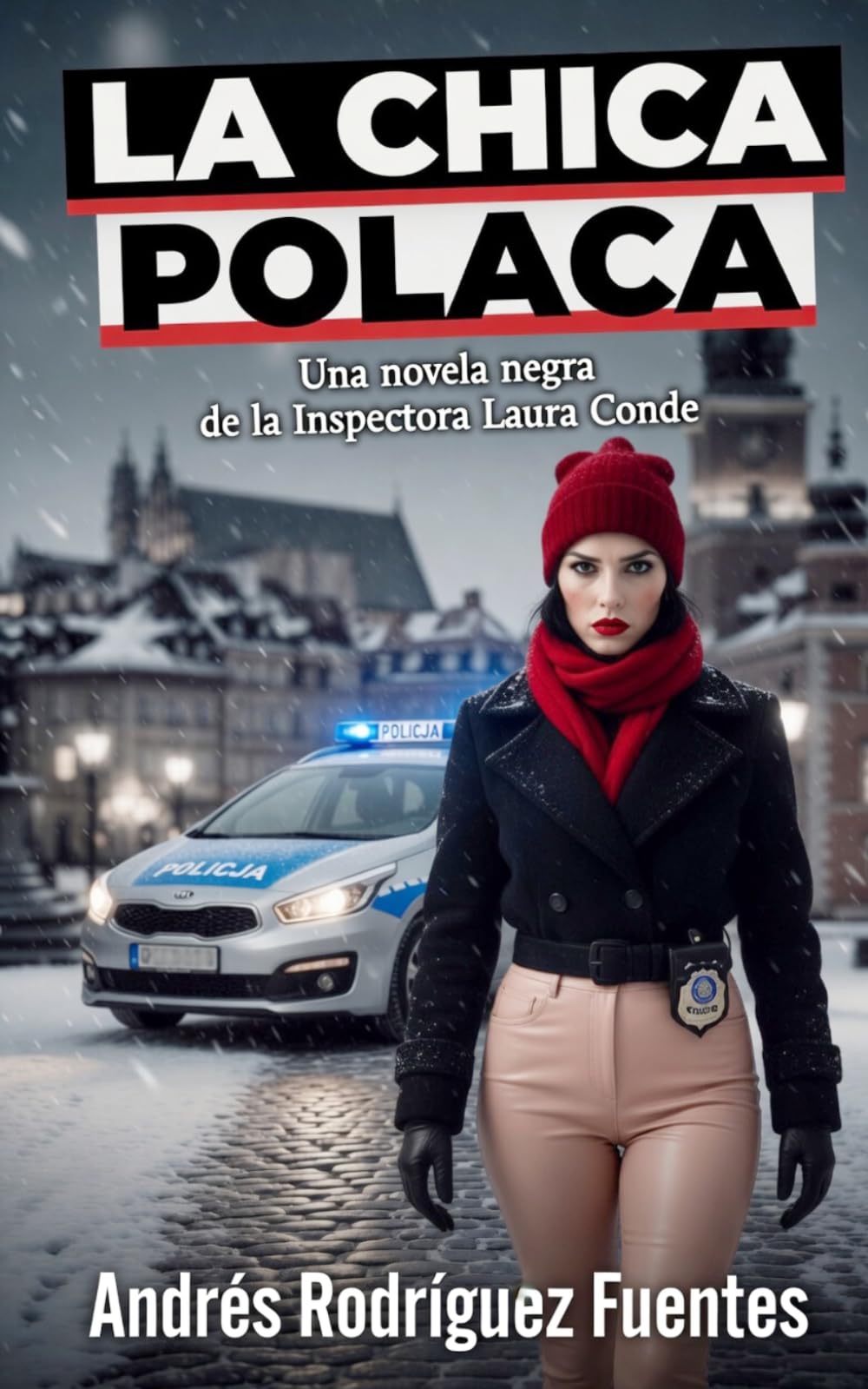 LA CHICA POLACA - CRÍMENES SIN ROSTRO: Una novela negra de la Inspectora Laura Conde (INSPECTORA LAURA CONDE - Novela negra)