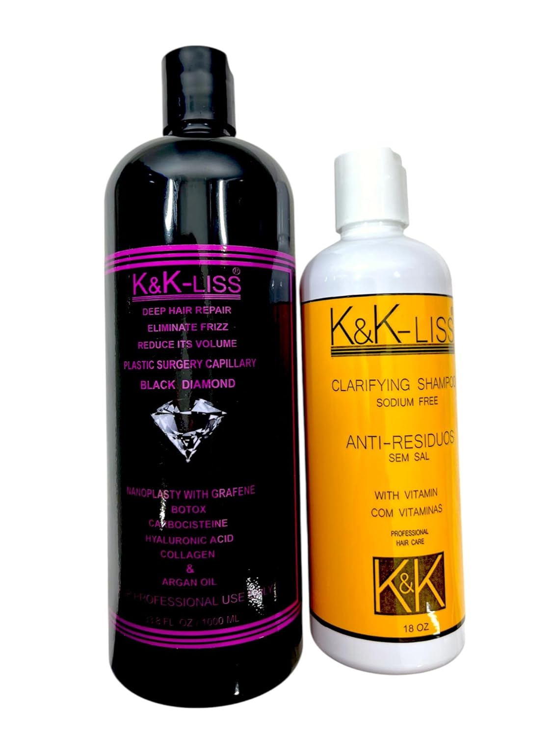 K&K-LISS BLACK DIAMOND Capillary Plastic Surgery Graphene Nanoplasty