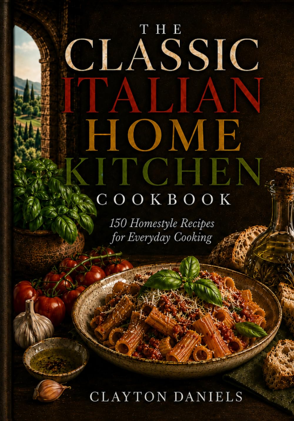 The Classic Italian Home Kitchen Cookbook: 150 Homestyle Recipes for Everyday Cooking (The Classic European Home Kitchen Cookbook Series)