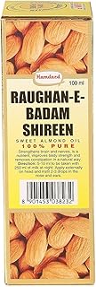 Hamdard RAUGHAN-E-BADAM SHIREEN Sweet Cold Pressed 100% Pure and Natural Almond Oil -(100 ML)-Pack of 3-picture-19