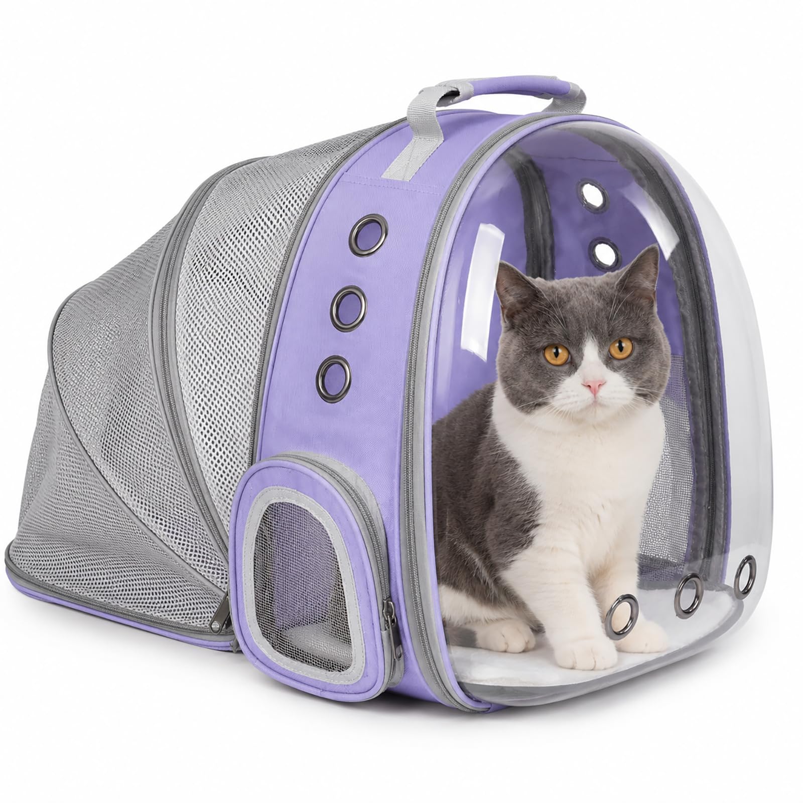 Expandable Cat Backpack Carrier Bubble Window
