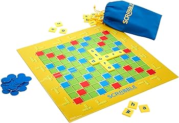 キッズ・ファミリー SCRABBLE Hasbro® Scrabble® Junior | Fun and Educational Word Game for Kids