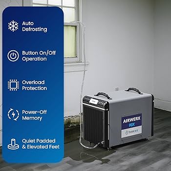 In room Pete type A 展示品 Amazon.com - BaseAire AirWerx90X Energy Star Dehumidifier