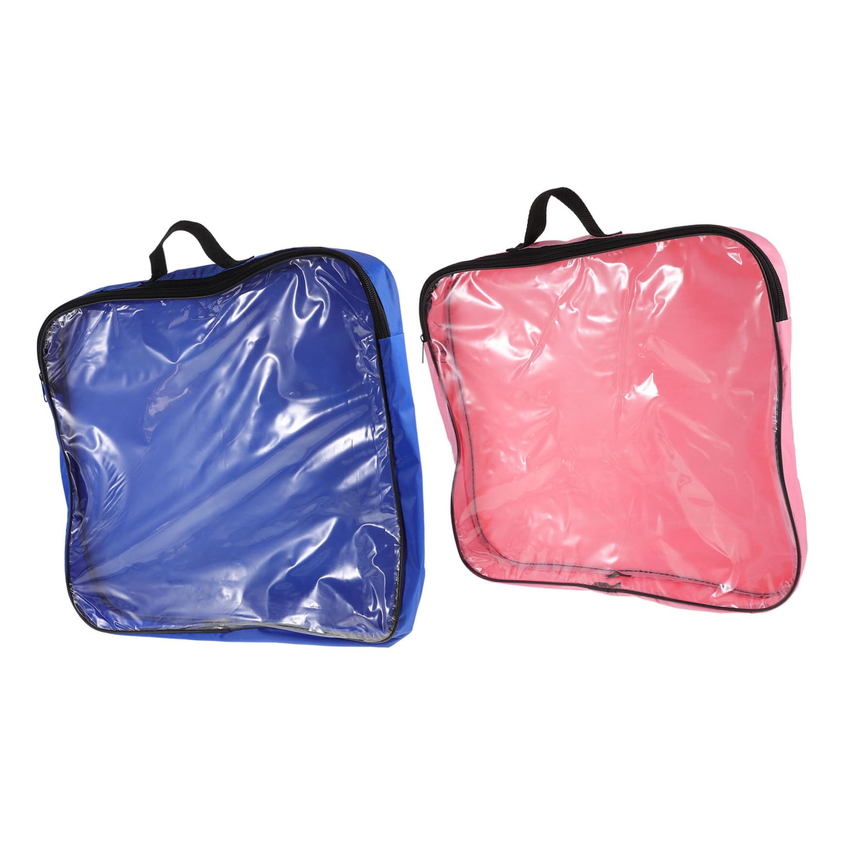 Happyyami 2Pcs Roller Skates Pouch Bag Lightweight Inline Skates Carrier Durable Storage for Skating Shoes Convenient Travel Bag for Roller Skating Ice Skating