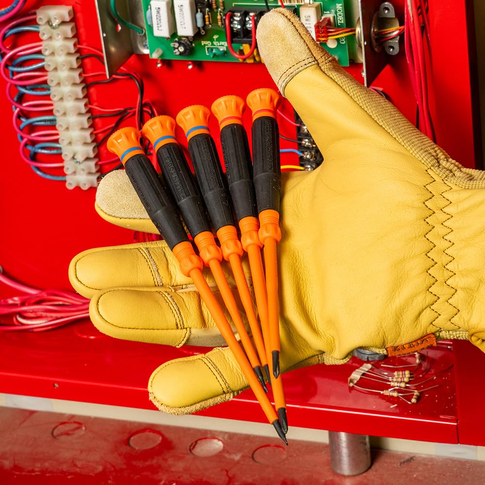 Klein Tools Insulated Screwdriver - Precision & Comfort -6