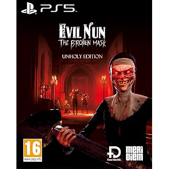 Evil Nun: The Broken Mask Unholy Edition (Playstation 5)