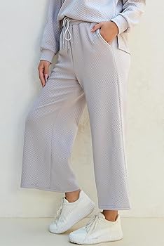 Amazon.com: Versatile Two-Piece Set: Light Grey Textured V