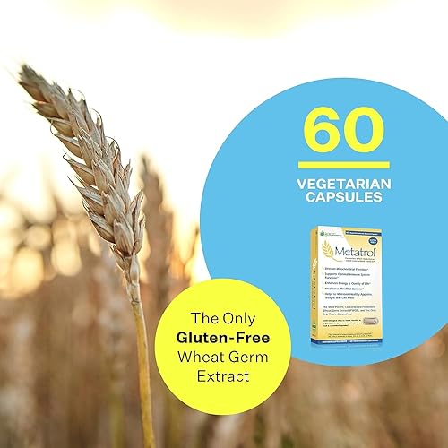Miniatura 3 de Metatrol - Paquete de 2 cajas, rescate mitocondrial y apoyo diario del sistema inmunológico extracto fermentado de germen de trigo, súper