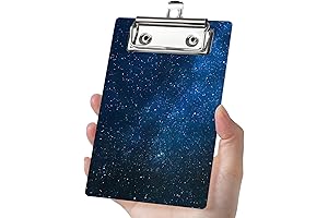 4"x6" Mini Clipboard with Star Design