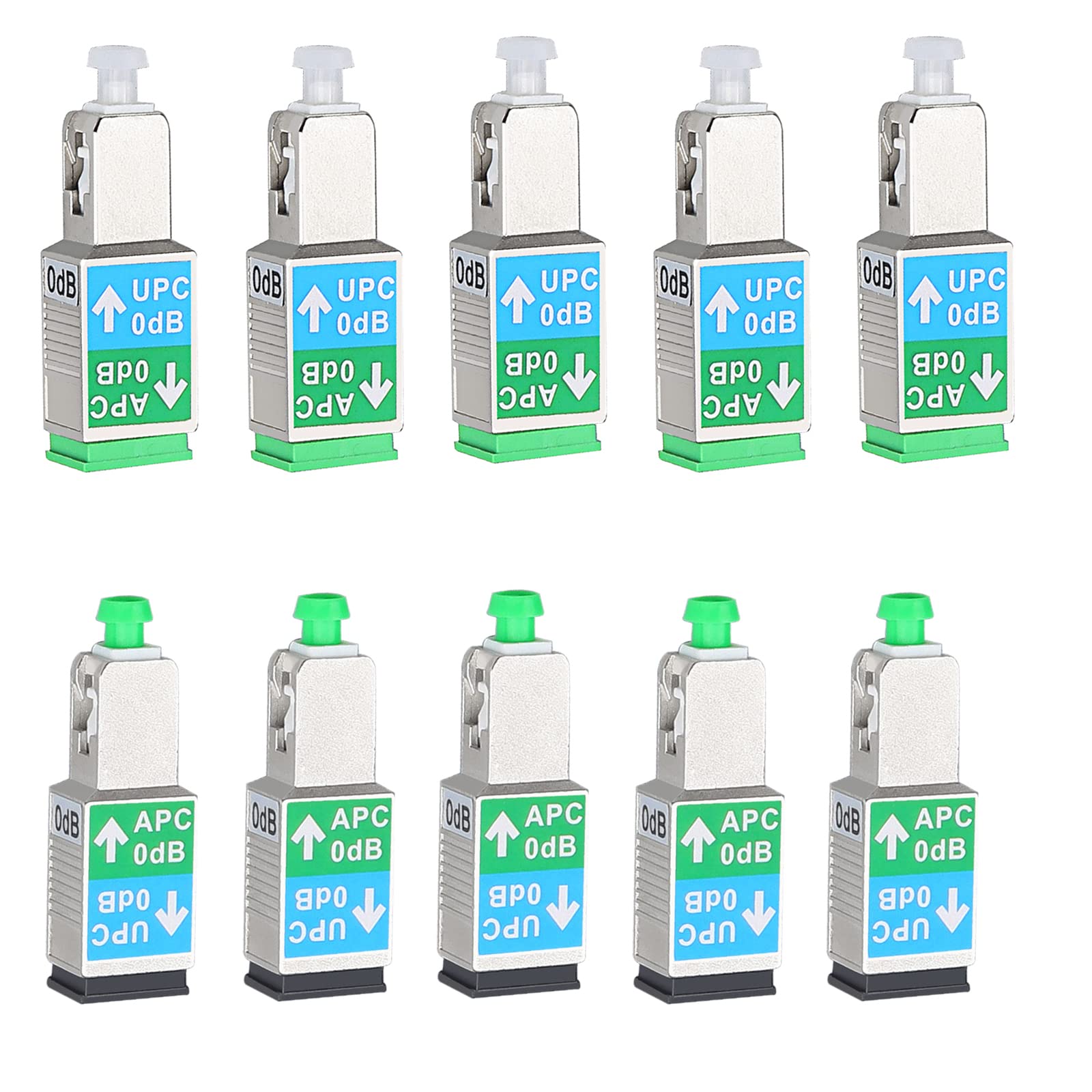 Adaptateur fibre optique monomode SM 9/125 5 et 5