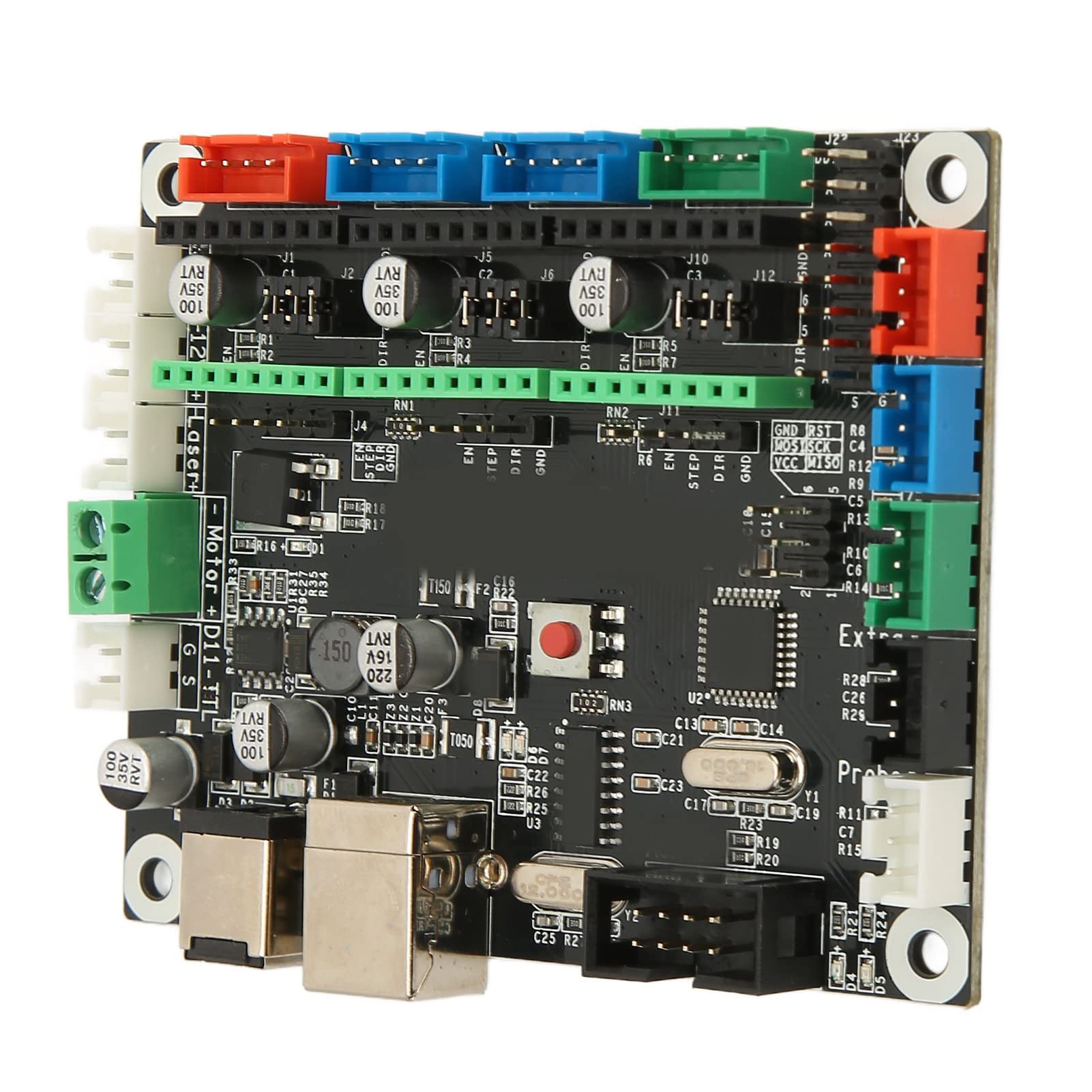 3D-Datei MKS DLC v2 GRBL Controller Gehäuse 40mm Lüfter kostenlos