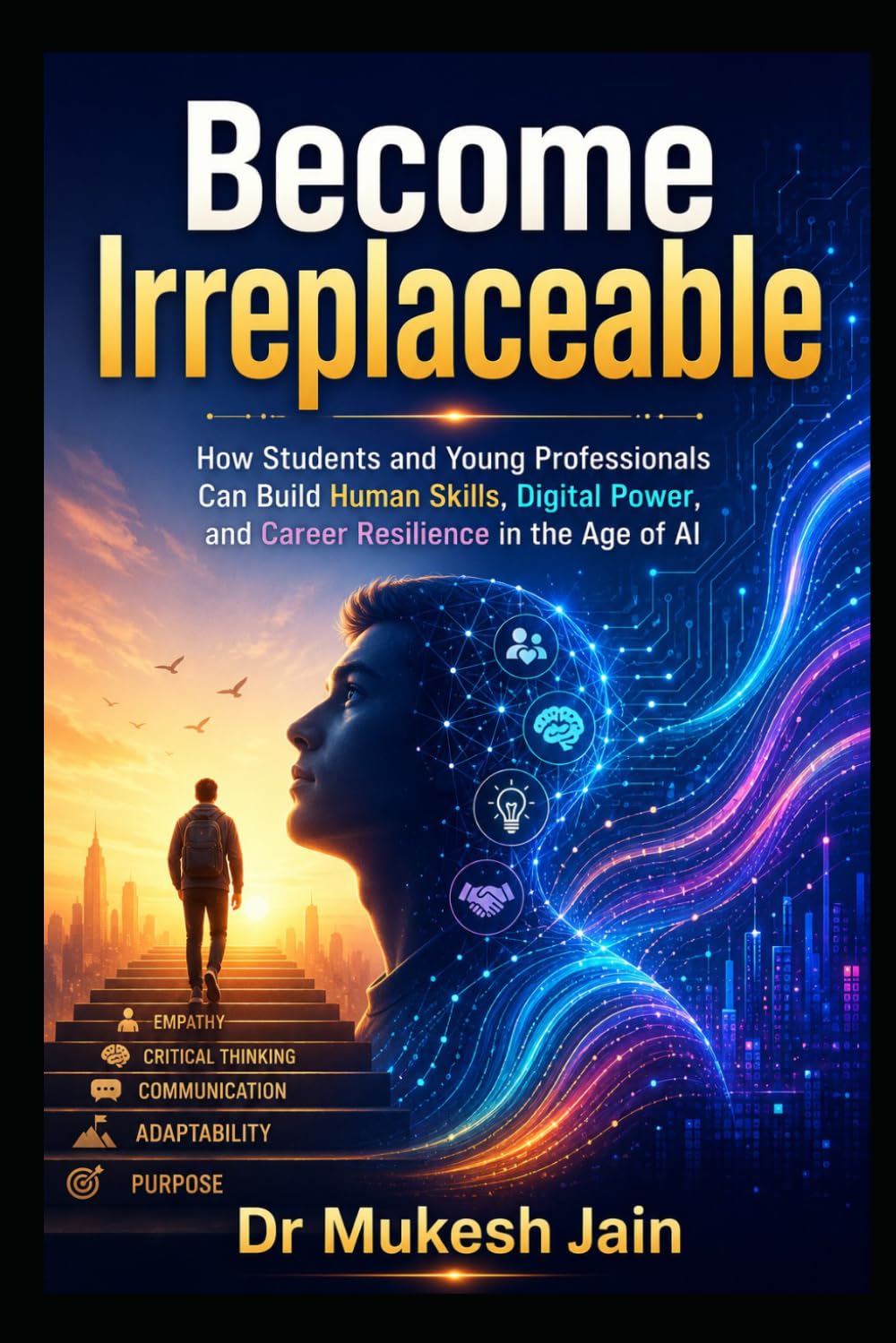Become Irreplaceable: How Students and Young Professionals Can Build Human Skills, Digital Power, and Career Resilience in the Age of AI