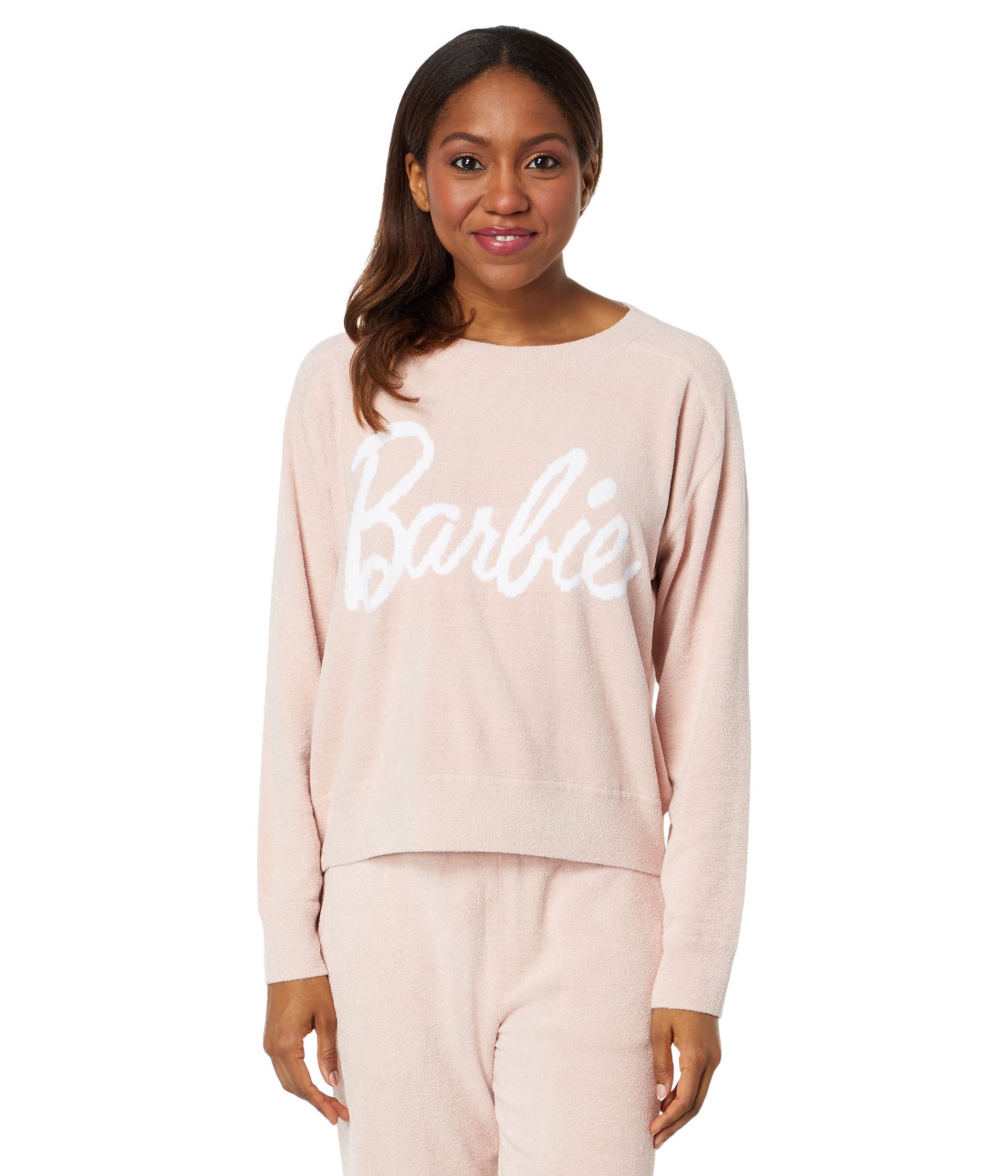 Barefoot DreamsCozyChic Ultra Lite Women’s Barbie Sweatshirt