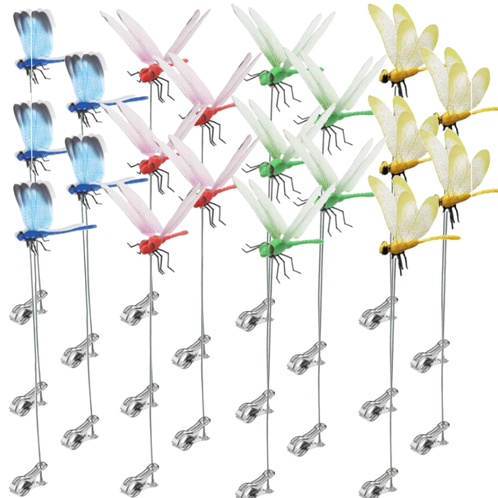 Clip 3D for Anti-Insectes Libellule : Éloignez les Guêpes de Votre Table de Patio
