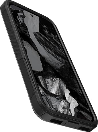 OtterBox Google Pixel 8a Commuter Series Case - Black, Slim & Tough, Pocket-Friendly, with Port Protection