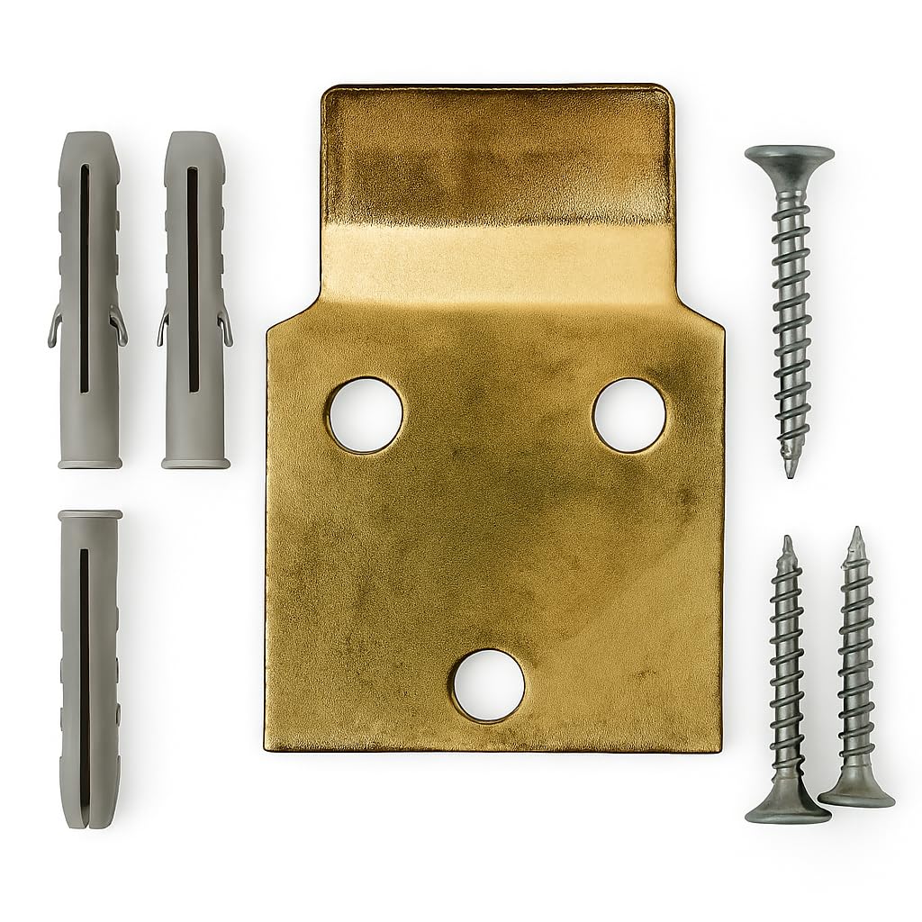 Wall Mounted Fan Bracket, Clamp Style, Fits Most Fans-image-35