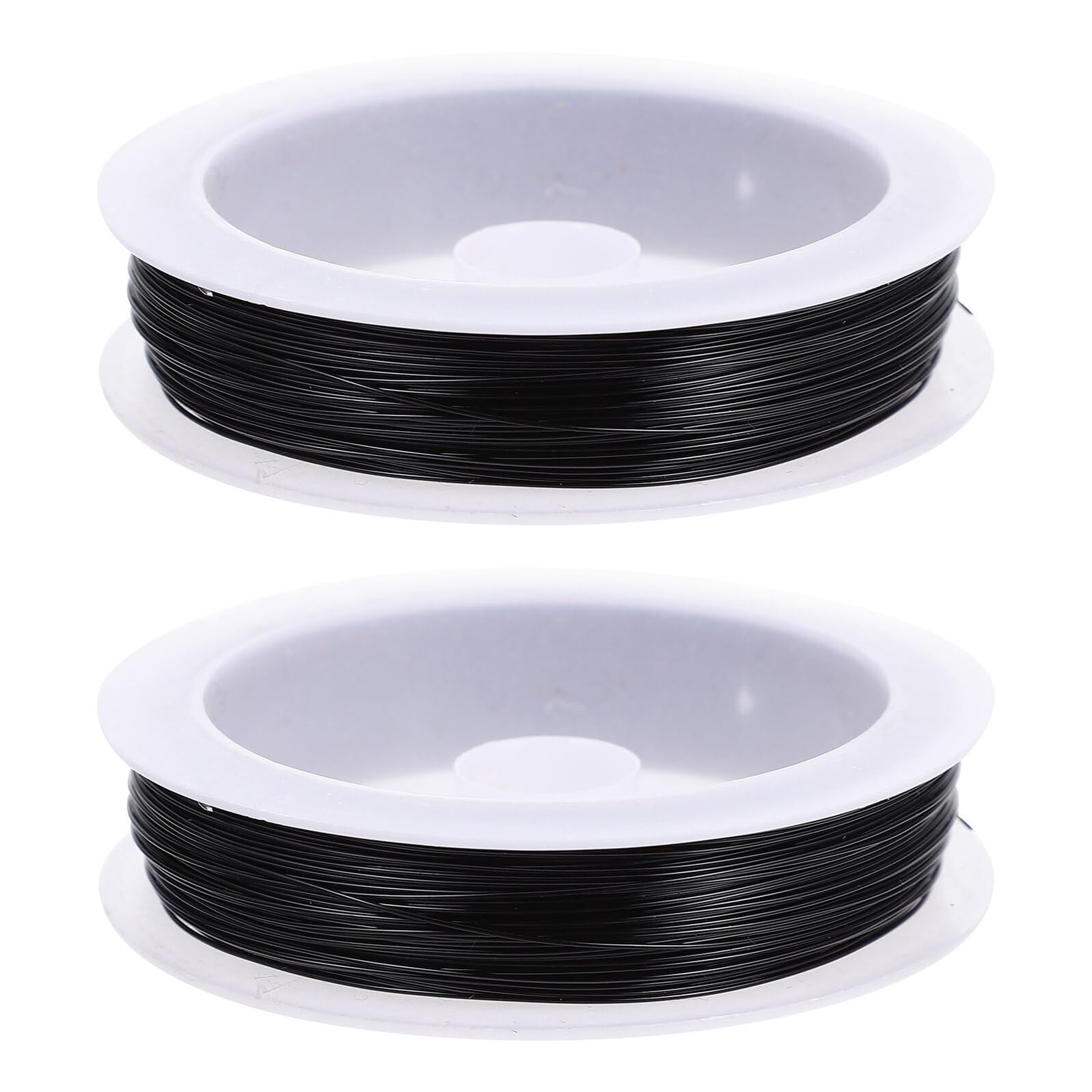 Alambre de hierro galvanizado negro Housoutil para manualidades y decoración con 8 rollos