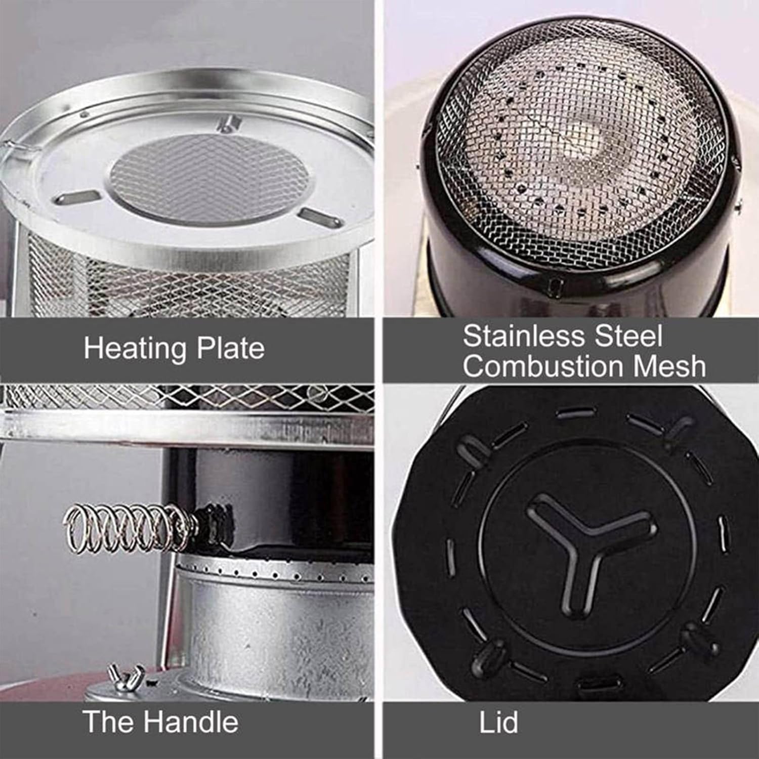 Kerosene Stove Heater, Kerosene Stove Heater for Indoor,Portable Kerosene Space Heater,Smoke-Kerosene Stove Burner