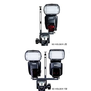 カメラ用の小道具 Amazon | SDアンブレラホルダー L型 | クイックシュー・プレート