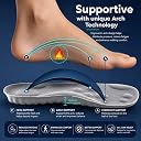 SPARKAN 3D Acupressure Massage Insoles for Men & Women gallery image
