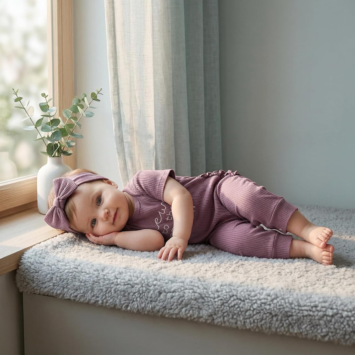 Newborn Baby Girl Summer Outfit Romper New To The Crew Embroidery Short Sleeve Bodysuit Jumpsuit Infant Clothes