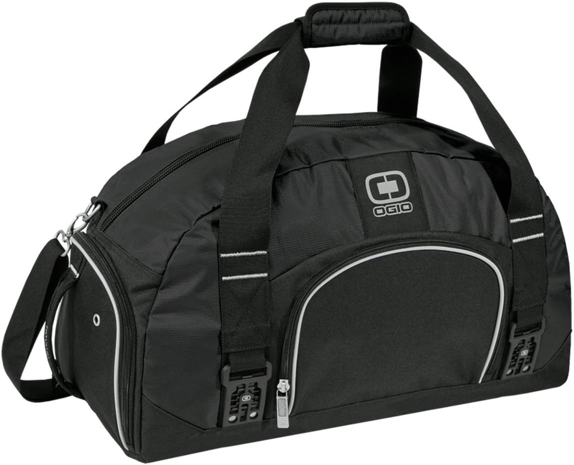 - Big Dome Unisex Daily Gym, Travel (55L) Duffle Bag, Ventilated Shoe Compartment