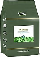 Vista 1 de bixa BOTANICAL Polvo de hoja de moringa (Moringa Oleifera) Suplemento súper alimenticio verde multivitamínico - Suplemento nutricional natural