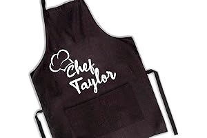 Customizable Chef Apron: A Personal Touch for Culinary Enthusiasts