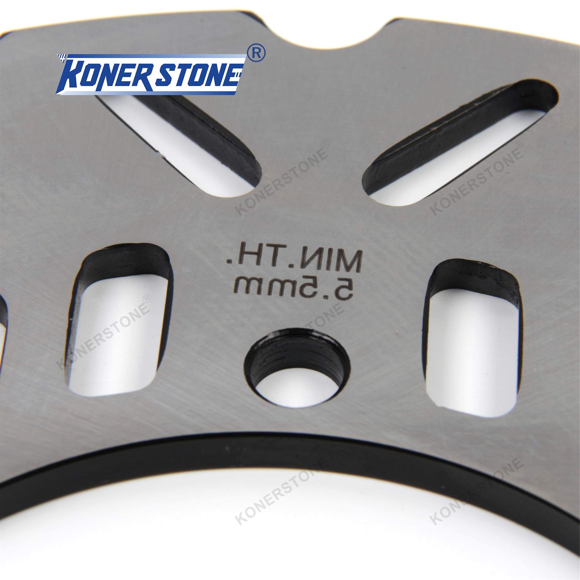 Arashi Dischi Freno Posteriore Rotore + Bulloni di Montaggio Viti per Kawa.saki Z750 07-12/Z750R 11-12/Z800 13-16/Z800E 13-16/Z900 17-22 ABS/Z900RS 18-22/Versy-s. 1000 12-18/Z1000SX 11-16 ABS 11-19