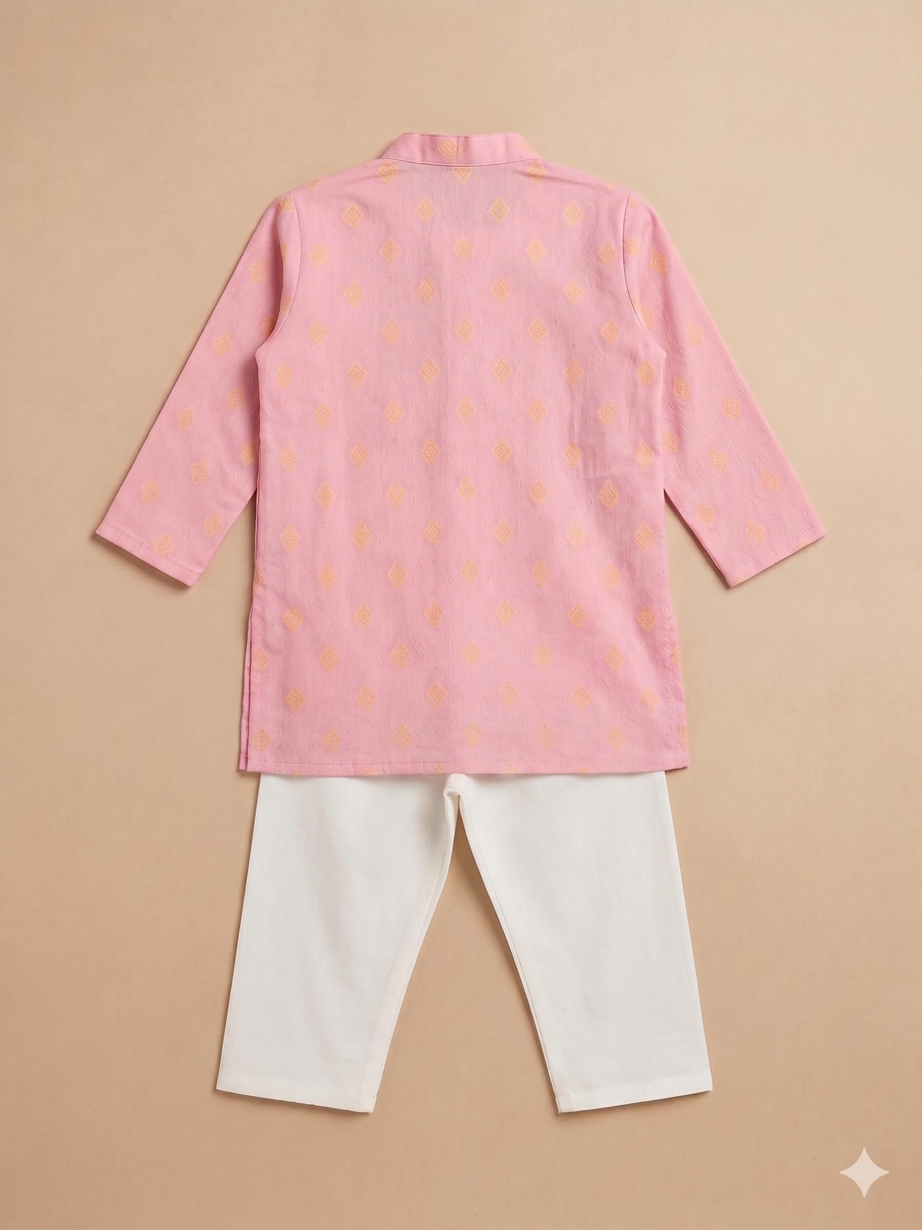A.T.U.N. (ALL THINGS UBER NICE) Set pigiama Kurta 100% cotone stampato per bambini, set di abbigliamento etnico indiano morbido e confortevole | Festival, celebrazioni, matrimoni, funzioni, riunioni