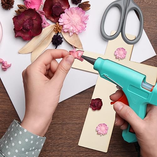 Vista 38 de Anglechic Paquete de 12 piezas de anclaje en blanco de 12 pulgadas sin terminar de madera para manualidades, adornos en forma de ancla de verano