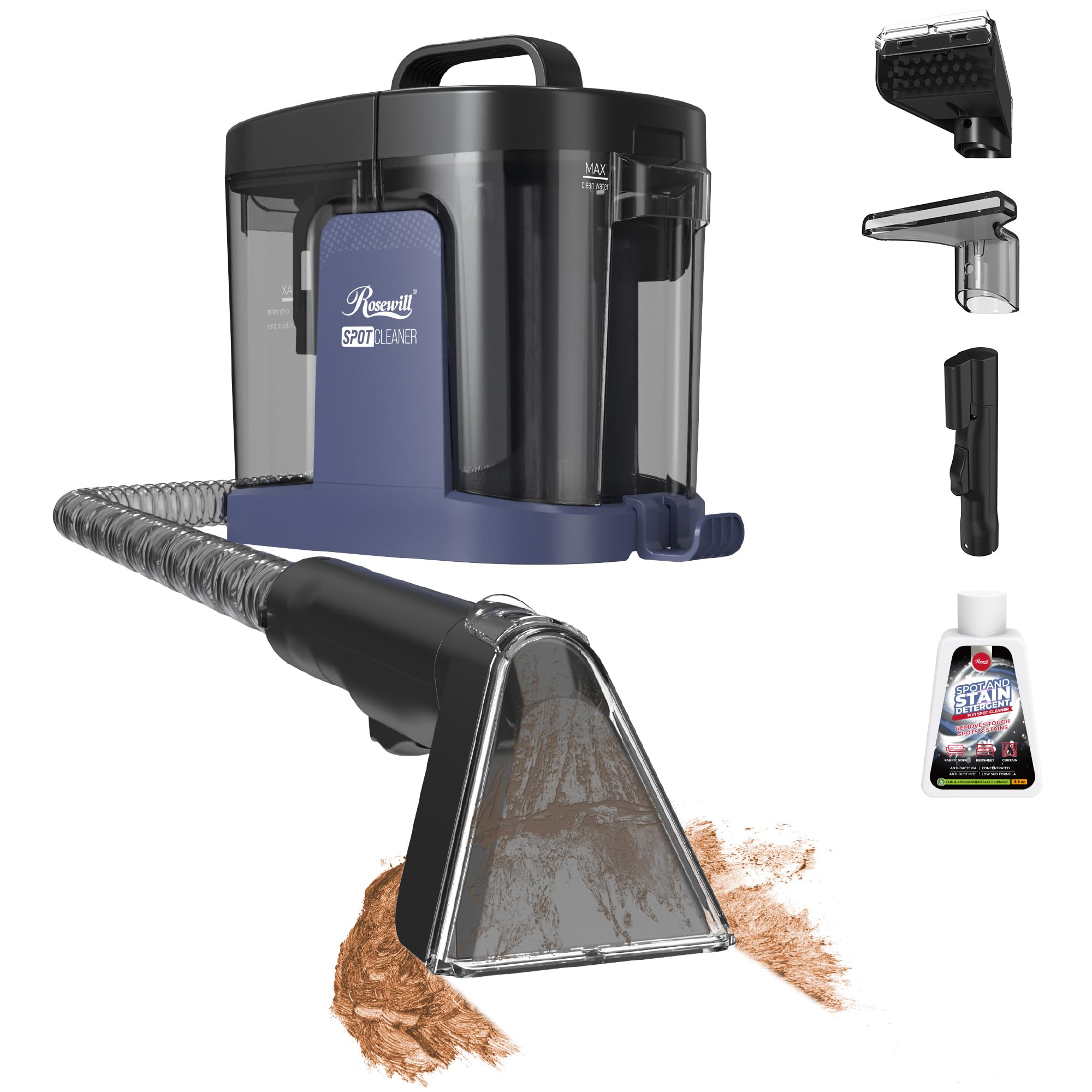 Rosewill Multi-Purpose Portable Carpet and Upholstery Cleaner