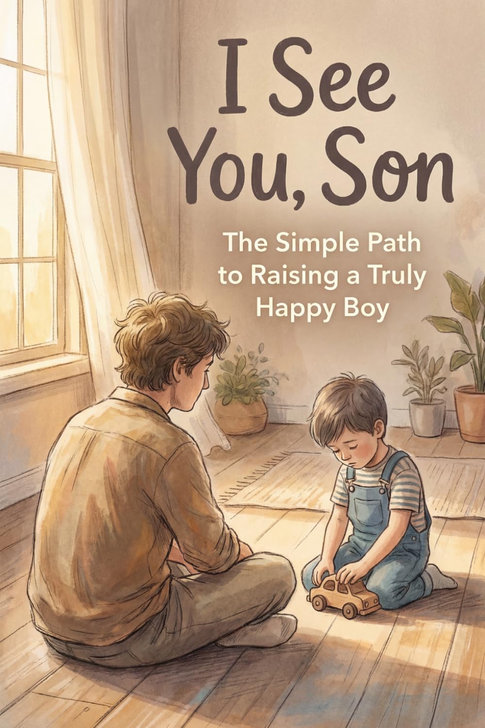 I See You, Son: The Simple Path to Raising a Truly Happy Boy ( How to raise a positive son )