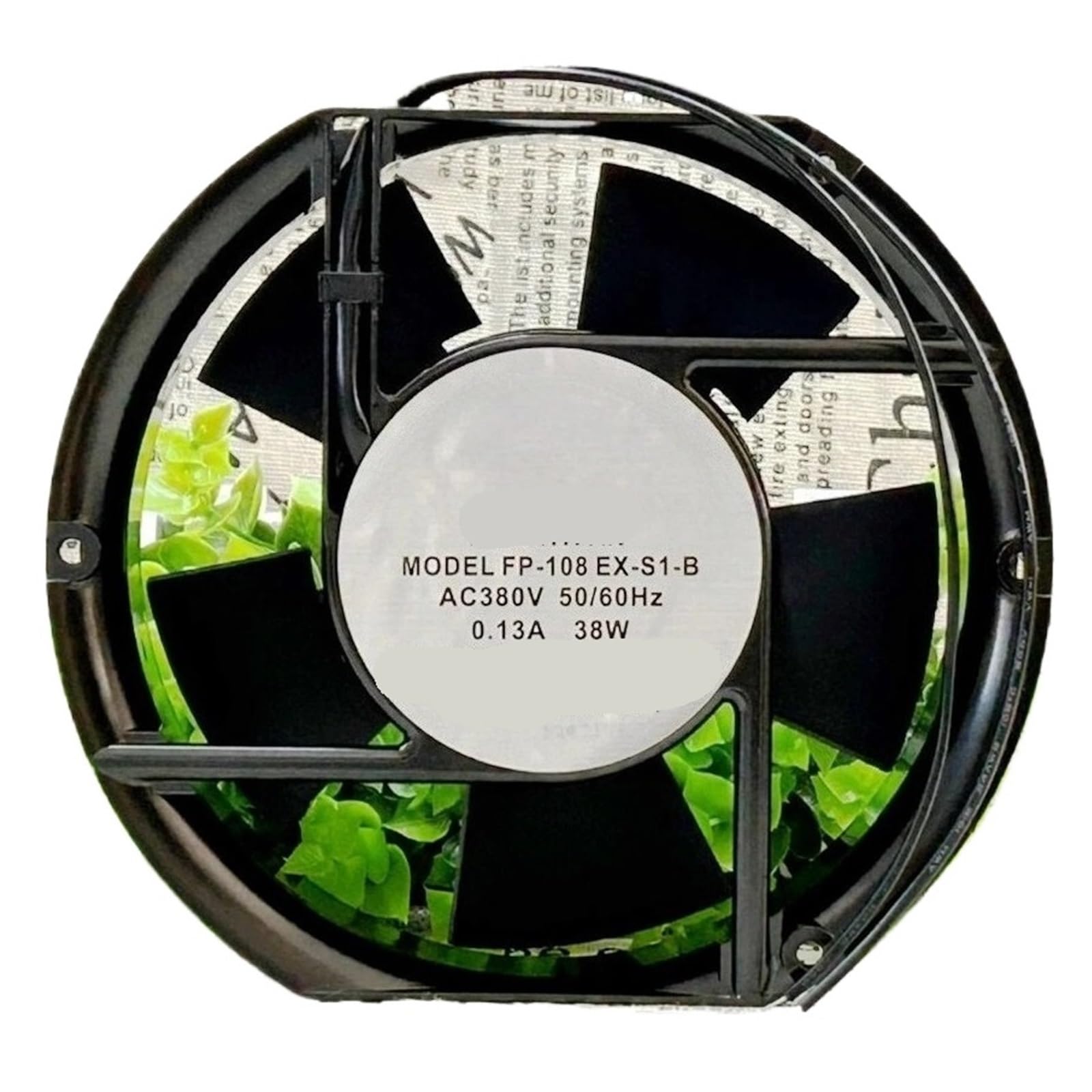 FSBNMNXPQ Cooling Fan 220V/240VAC 38W 0.22A FP-108EX-S1-B