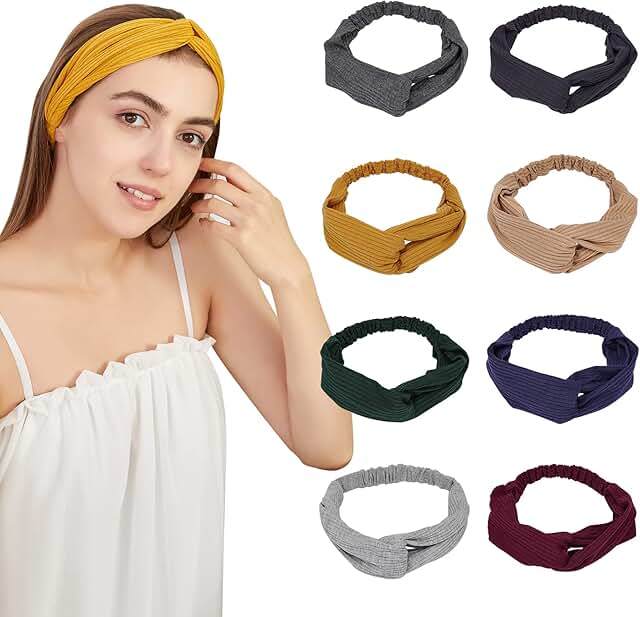knotted headbands women