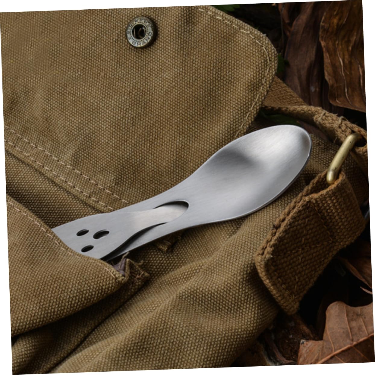 BESPORTBLE 3 Pezzi 3 1 Abito Cucchiaio Forchetta Coltello e Forchetta Viaggiare Knife